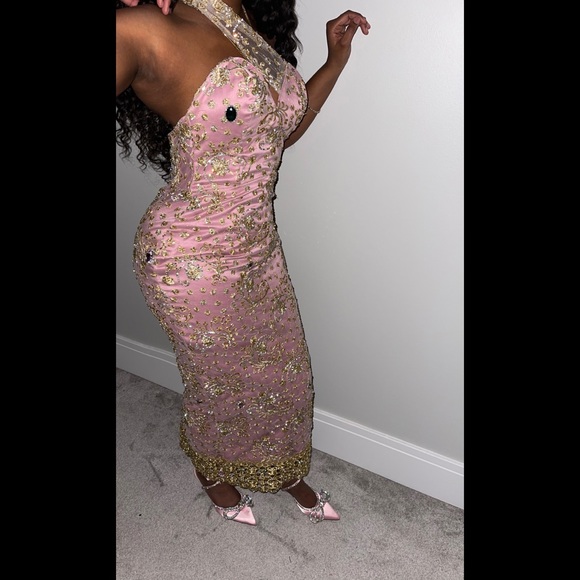 💎Crystal Rhinestone Dress 💎 - Picture 3 of 10